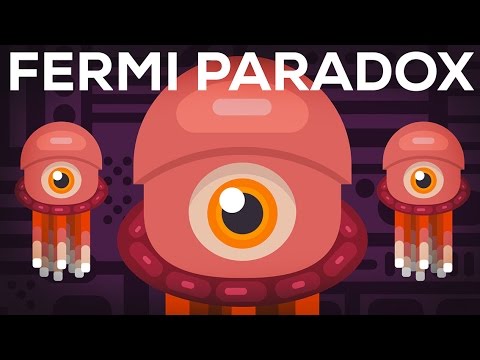 Kurzgesagt「宇宙人はどこにいるのか？ – フェルミのパラドックスⅠ」のサムネイル画像