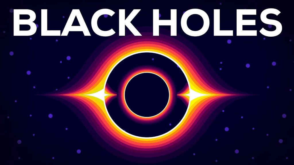 Kurzgesagt「ブラックホールの解説 — 誕生から死まで」のサムネイル画像