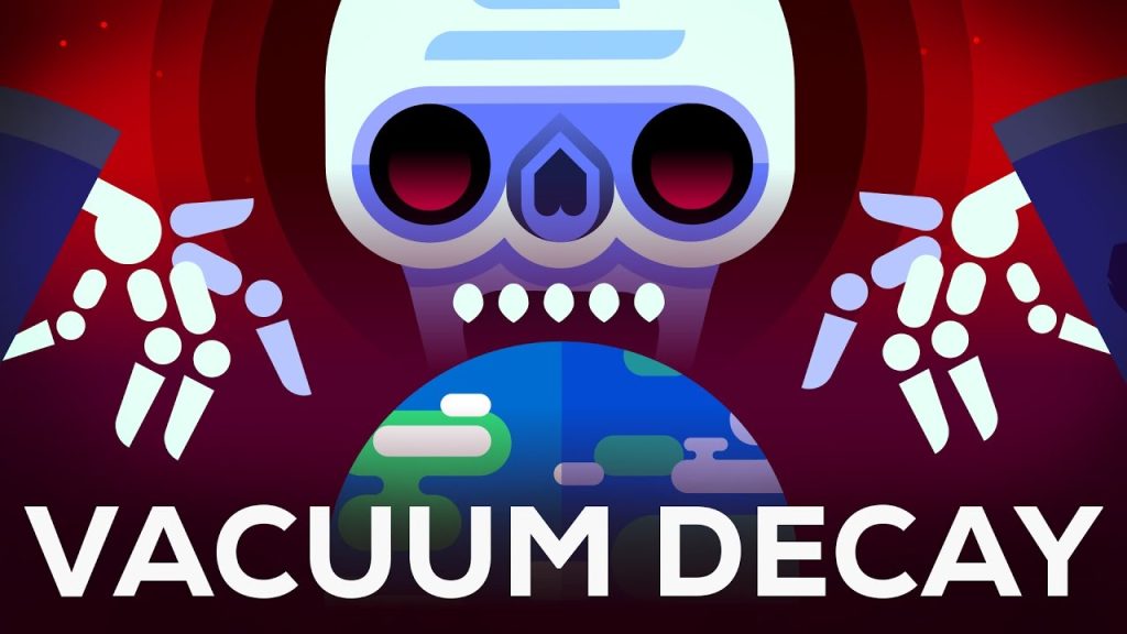 Kurzgesagt「宇宙を破壊する最も効率的な方法 – 偽りの真空」のサムネイル画像
