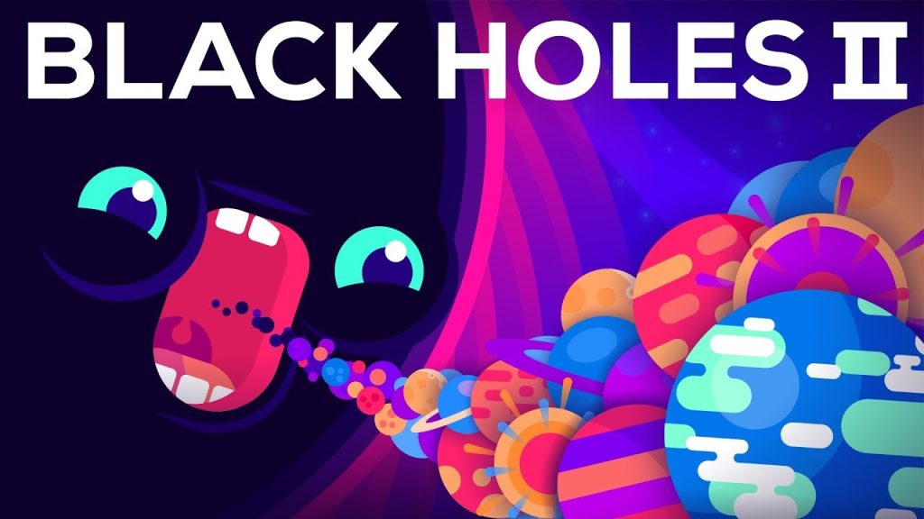 Kurzgesagt「なぜブラックホールが宇宙を消滅させるのか – 情報のパラドックス」のサムネイル画像