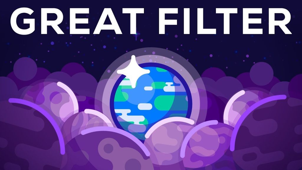 Kurzgesagt「地球外生命を発見したら人類の終焉？〜グレート・フィルターの恐怖〜」のサムネイル画像