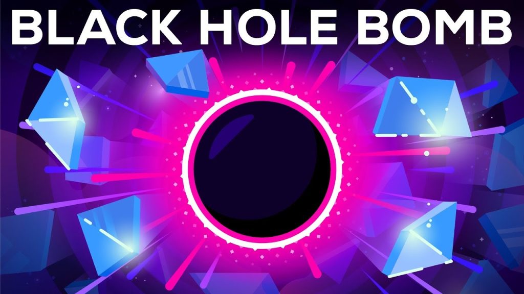 Kurzgesagt「ブラックホール爆弾とブラックホール文明」のサムネイル画像
