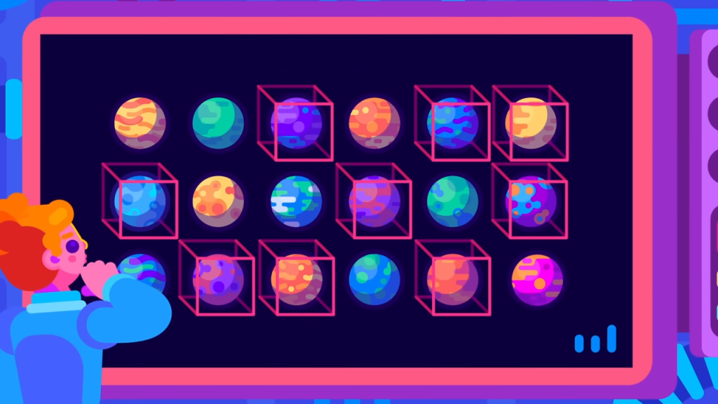 Kurzgesagt「氷の下のエイリアン – 自由浮遊惑星での生活」動画の一場面