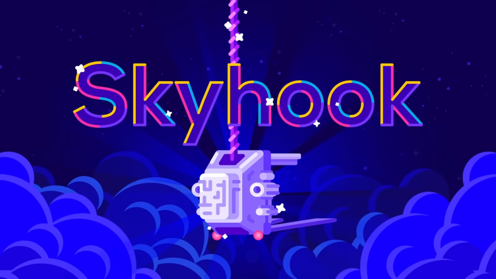 Kurzgesagt「宇宙まで届く1,000kmのケーブル – スカイフック」動画の一場面