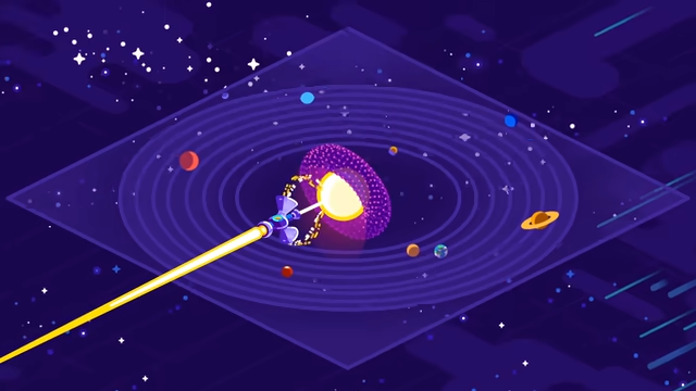 Kurzgesagt「太陽の動かし方:恒星エンジン」動画の一場面