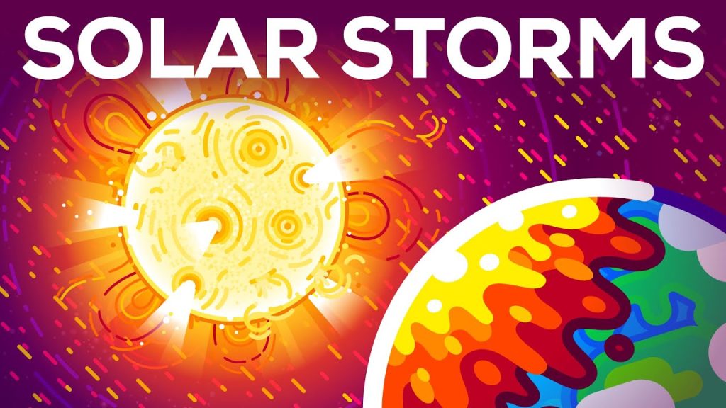 Kurzgesagt「太陽嵐は文明を破壊する？太陽フレアとコロナ質量放出」のサムネイル画像