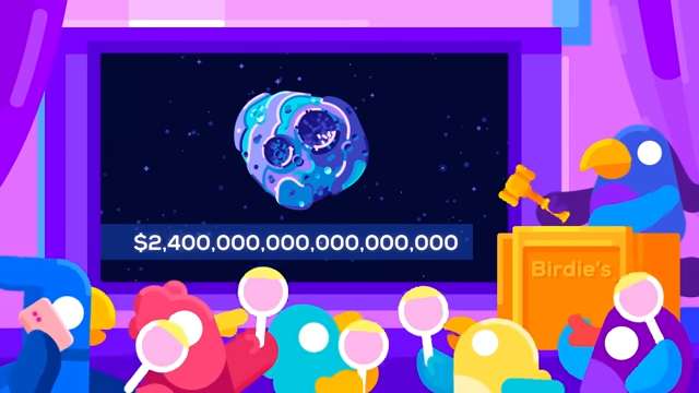 Kurzgesagt「宇宙からの無制限のリソース–小惑星鉱業」動画の一場面