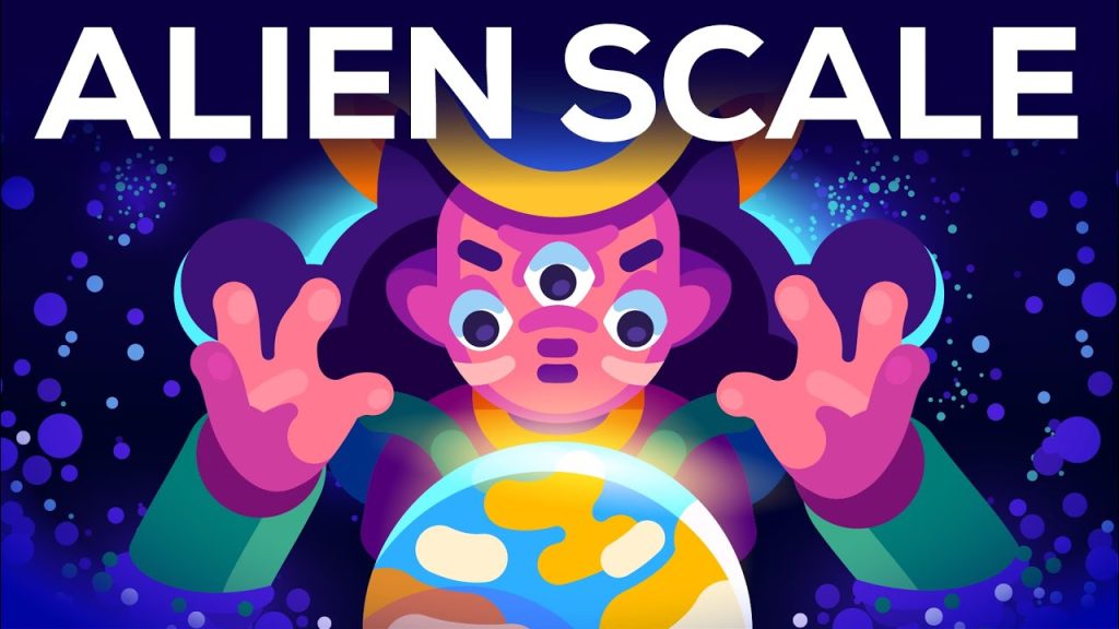 Kurzgesagt「エイリアンはどんな見た目をしているのか？カルダシェフ・スケールについて」のサムネイル画像