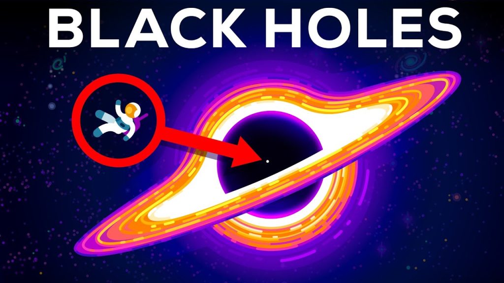 Kurzgesagt「ブラックホールに落ちたらどうする?」のサムネイル画像
