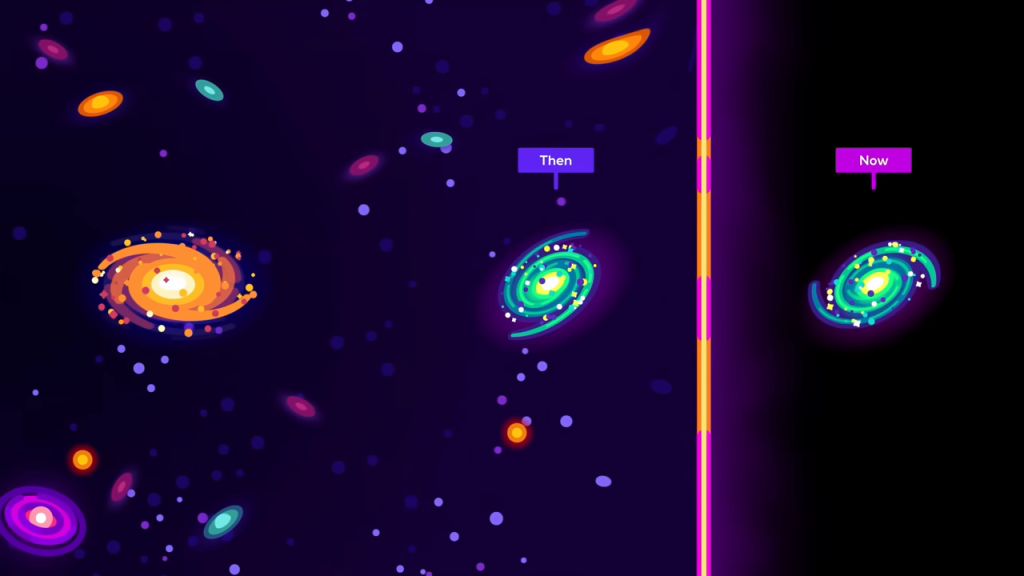 Kurzgesagt「人類の"本当の限界" — 決して越えられない最後の境界線」動画の一場面