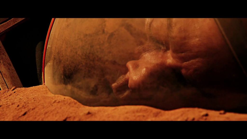 映画『オデッセイ』動画の一場面