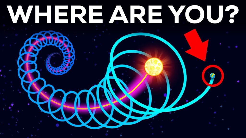 Kurzgesagt「あなたは自分がいると思っている場所にいない」のサムネイル画像