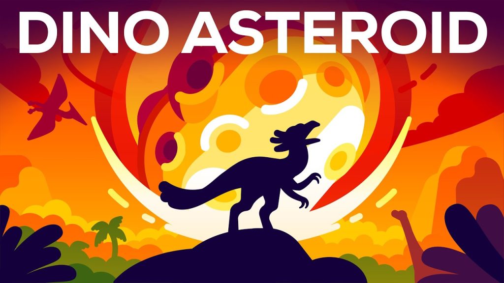 Kurzgesagt「恐竜たちが死んだ日 ― 分刻みで追う」のサムネイル画像