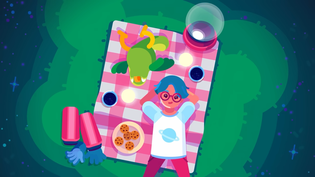 Kurzgesagt「宇宙で最も極限な場所へ旅に出よう」動画の一場面