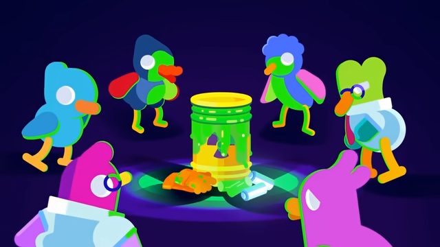 Kurzgesagt「なぜ核廃棄物を宇宙に打ち上げないのか?」動画の一場面
