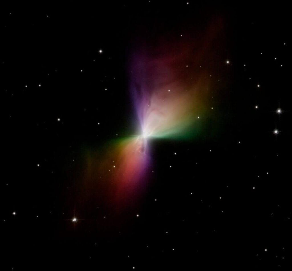 NASA「ブーメラン星雲」のサムネイル画像