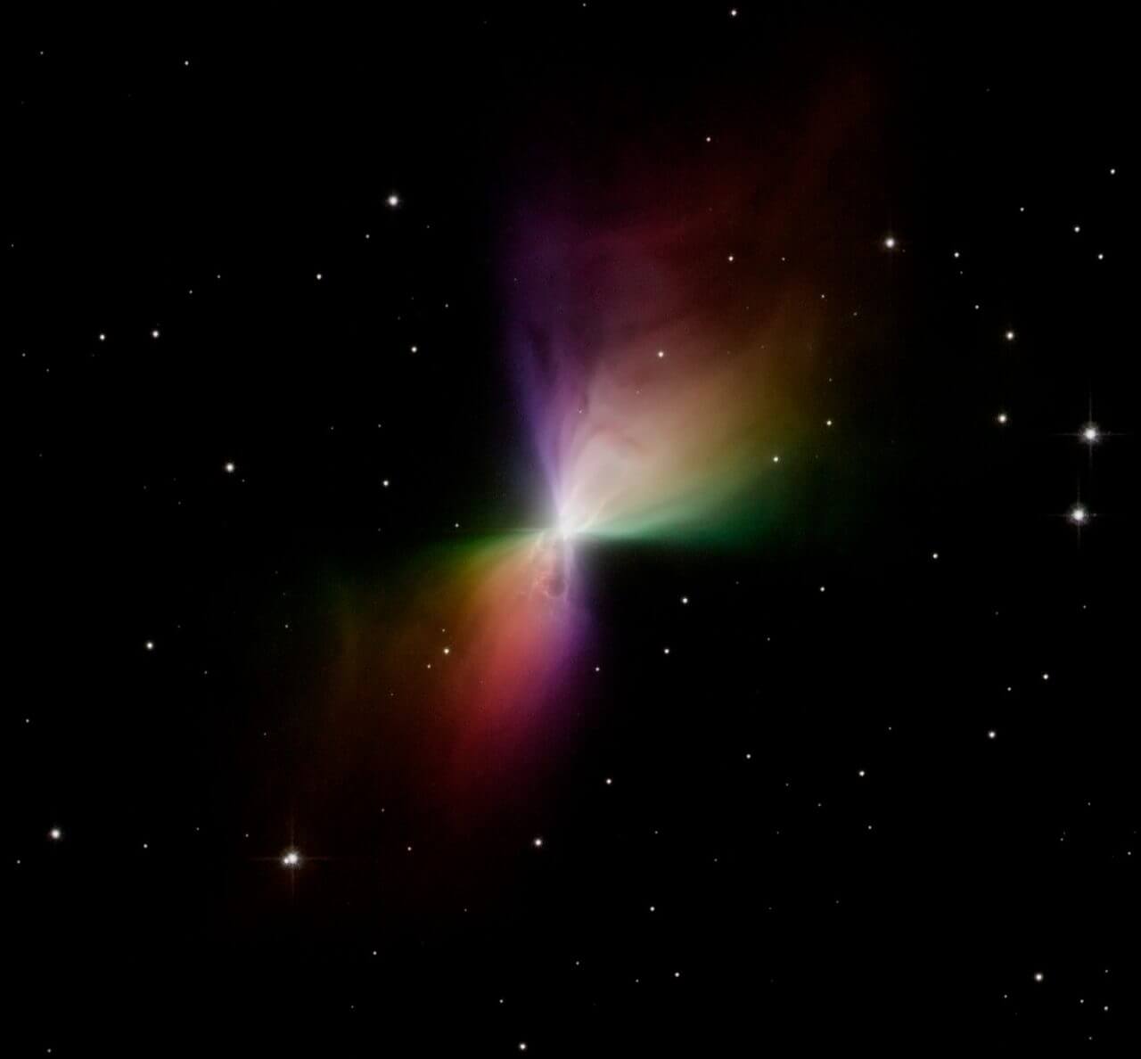 NASA「ブーメラン星雲」のサムネイル画像
