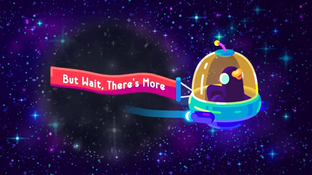 Kurzgesagt「銀河を滅ぼすブラックホール – クエーサー」動画の一場面