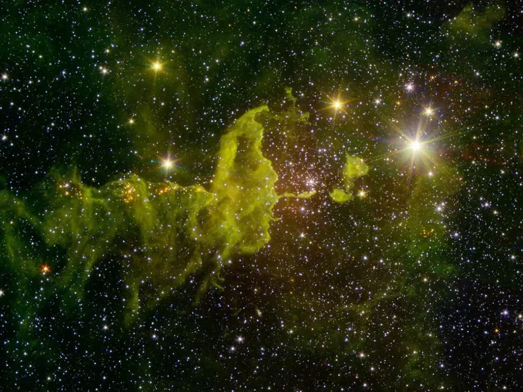 NASA「IC417 - クモ星雲」のサムネイル画像