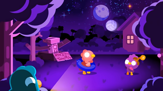 Kurzgesagt「宇宙で最後に起こること」動画の一場面