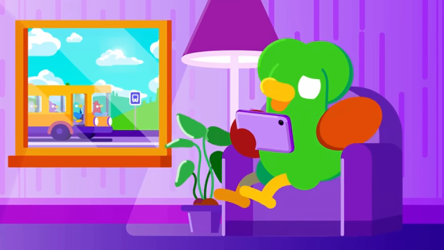 Kurzgesagt「未来はすでに起こっていたのか？ – 時間のパラドックス」動画の一場面