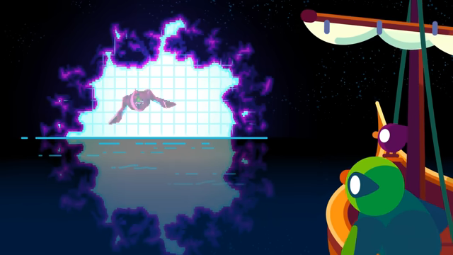 Kurzgesagt「無限宇宙のパラドックス」動画の一場面