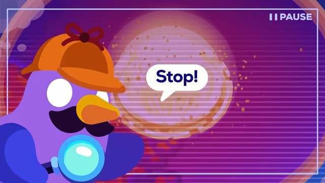 Kurzgesagt「恐竜は実際にどのように死んだのか」動画の一場面