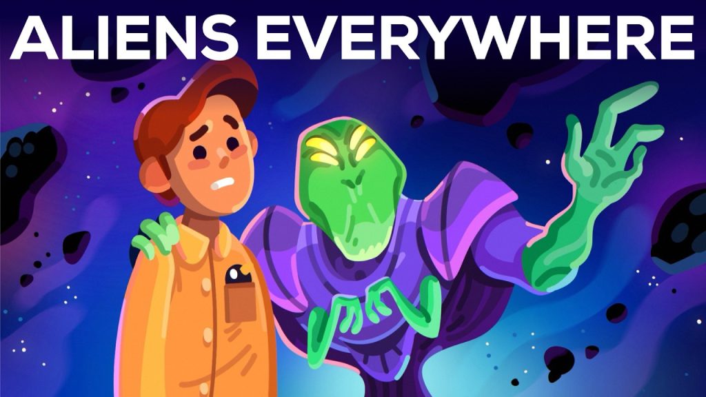 Kurzgesagt「天の川には何千ものエイリアン帝国が存在する」のサムネイル画像
