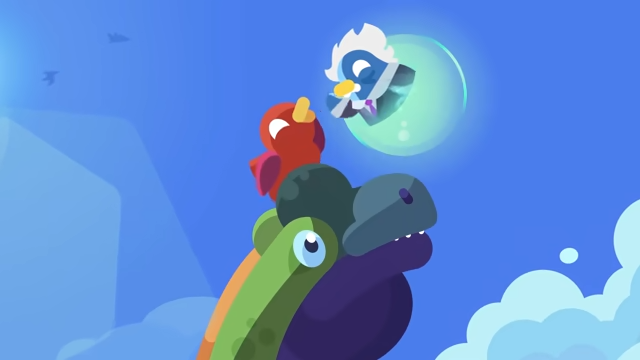 Kurzgesagt「私たちは過去へタイムトラベルしてみた。物理学者たちは激怒しています。」動画の一場面