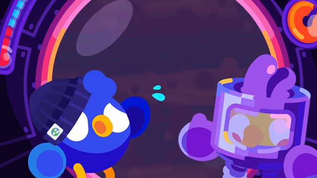 Kurzgesagt「地球の内部には、生命が隠れている」動画の一場面
