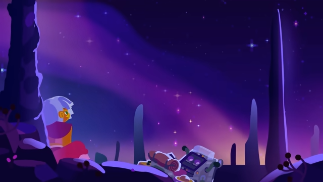 Kurzgesagt「あなたのタイムマシンが壊れました – 史上最悪の時に」動画の一場面