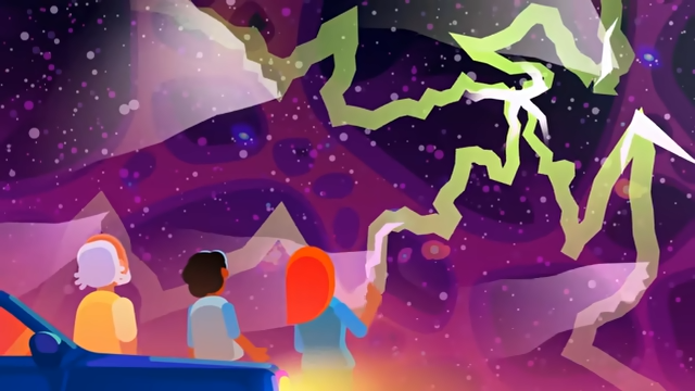 Kurzgesagt「天文学は危機に瀕しています…そしてそれは信じられないほどエキサイティングです」動画の一場面